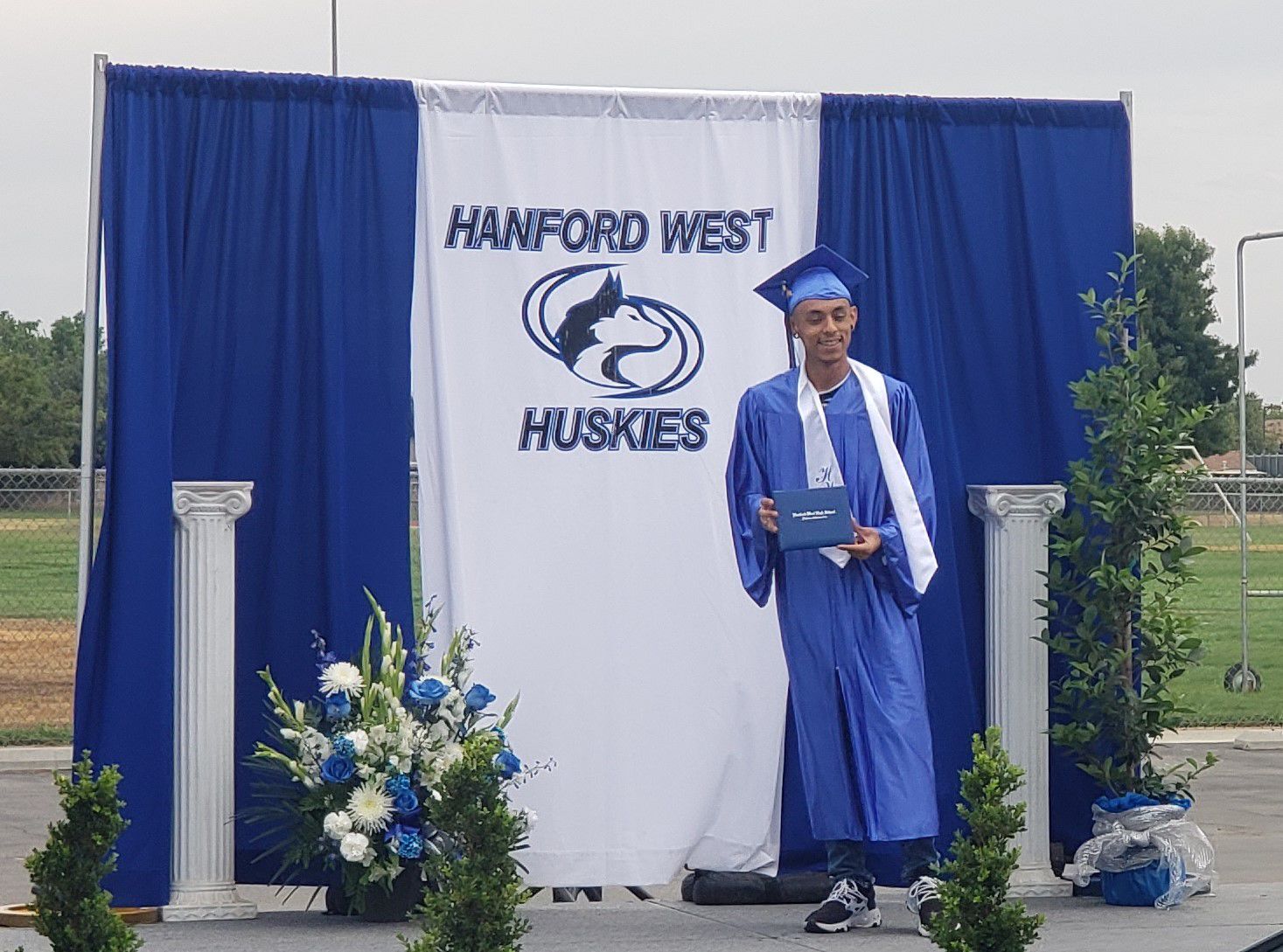 hanford west graduation 8